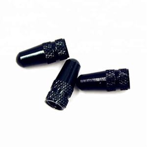 Mixte couleur Anodisée Style Français Valve Presta Bouchons <span class=keywords><strong>de</strong></span> Valve - Product Image 2