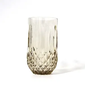Sıcak satış promosyon içecek bardağı yenilik plastik İçme uzun bardaklar