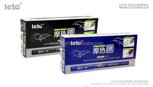 0.5mm <strong>Friction</strong> Heat Rub Erasable Gel <strong>Pen</strong> Plastic Gel <strong>Pen</strong> GP-2518 - Product Image 5