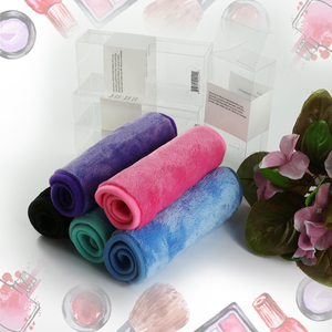 2020 bas prix <span class=keywords><strong>microfibre</strong></span> visage chiffon échantillon gratuit tissé démaquillant <span class=keywords><strong>serviette</strong></span> pour usage domestique - Product Image 1