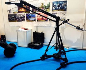 15% OFF Camera crane SE HABLA ESPANOL 1.8M Payload 45KG jiB PORTA JIB <span class=keywords><strong>MINI</strong></span> JIB LIGHT not <span class=keywords><strong>Manfrotto</strong></span> GRUA CAMARA - Product Image 3