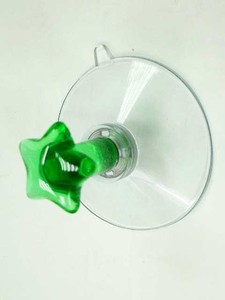 Trendy Durable Cross Shape Poly Purple Color <b>Suction</b> <b>Hook</b> - Product Image 3