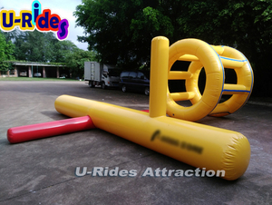 गर्मियों के पानी के लिए बड़े आउटडोर inflatable पानी गद्दे आउटडोर मनोरंजन के लिए तैरते पानी के लिए तैरते हुए खिलौने - Product Image 4