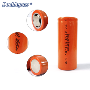 Baterai <span class=keywords><strong>Lithium</strong></span> Rechargeable Li-<span class=keywords><strong>Ion</strong></span> High Drain ICR 26650 3.7v <span class=keywords><strong>4000mAh</strong></span> untuk Senter - Product Image 4