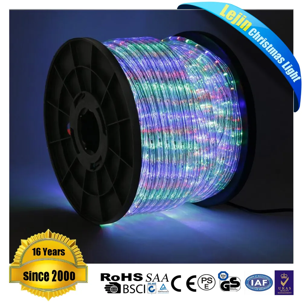 Изменение цвета led rope light гибкие светодиодные