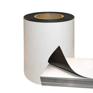 A4 Sheet Rubber Magnets Heat Resistant Flexible Magnetic Rubber Sheets A4 Flexible Magnet Roll Suppliers