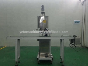 YTF-08 Tự Động Độ Chính Xác Cao Một Đầu Tự Động Dán Kem Thuốc Mỡ Nóng Trộn Filler Và Lip Gloss Điền Máy - Product Image 6