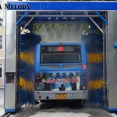 Automatic Bus Cleaning Equipment Container Washing Machine