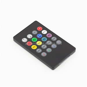 A raggi infrarossi <span class=keywords><strong>Controller</strong></span> di Musica 20 keys IR Remote <span class=keywords><strong>Controller</strong></span> Audio Sensore di <span class=keywords><strong>Controller</strong></span> Per 5050 3528 5630 RGB HA CONDOTTO LA luce di Striscia Flessibile - Product Image 3