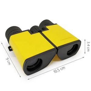 Binóculos SECOZOOM de Alta Resolução 10x22 com Prisma Bak4, À Prova de Choque, Leves e Portáteis, Grande Angular para Crianças - Product Image 3