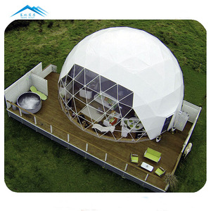 Domo Geodésico de Estructura de Acero para Glamping, Geodomas con Marco Metálico en Venta - Product Image 1