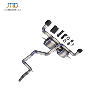 Sistema de escape de titanio con silenciador valvetronic, control remoto para VW golf GTI MK7, gran oferta - Product Image 3