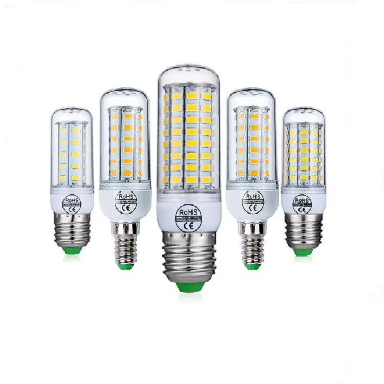 Hotsale cheap CE RoHS E27 E26 E14 110V 220V energy saving light led corn lights corn bulb