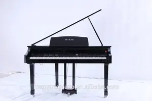 Digital Piano Factory 88キーBlack Polish Digital Grand Piano HD-W086ピアノusb MIDI Interface Spyker/Huangmaブランド