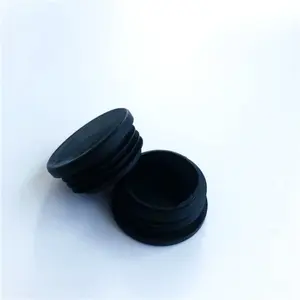 Professional Round & Square Plastic Pipe End Cap Tube End Plug Caps