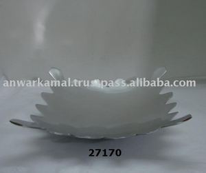 Plateau en aluminium de salade/plateau de fruit avec le miroir poli - Product Image 2