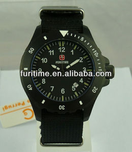 vente chaude montres suisses en nylon <span class=keywords><strong>militaire</strong></span> - Product Image 1