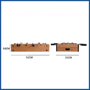 Mini fútbol de mesa/mesa Popular de <span class=keywords><strong>madera</strong></span> Mini fútbol juego para niños y adultos - Product Image 3