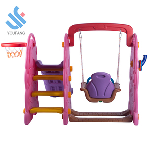 YF-05001 Đồ Chơi Voi Nhựa Thiết Bị Sân Chơi Trong Nhà Trẻ Em Trượt Với Swing Set Kids <span class=keywords><strong>Slide</strong></span> Thiết Bị Sân Chơi Trong Nhà - Product Image 6
