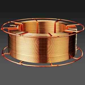 Filo per Saldatura MIG di Alta Qualità Personalizzabile in <span class=keywords><strong>Rame</strong></span>/Bronzo Silicio ERCuSi-A/CuSi3 Supporto OEM e ODM - Product Image 3