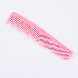 Custom logo six different styles items plastic comb set cellulose acetate comb for women