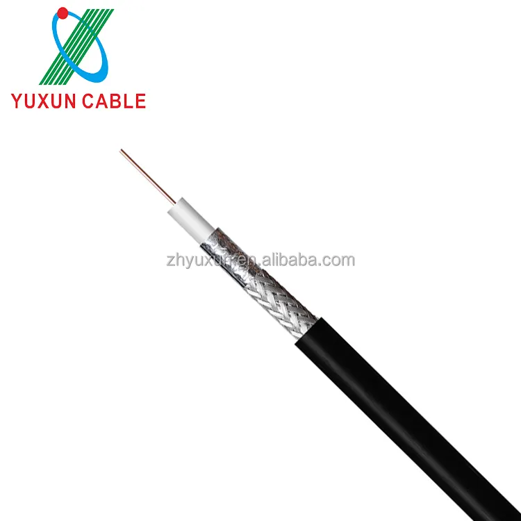 75ohm LOW Loss RG11 COAXIAL CABLEข้อมูลจำเพาะสำหรับทีวี