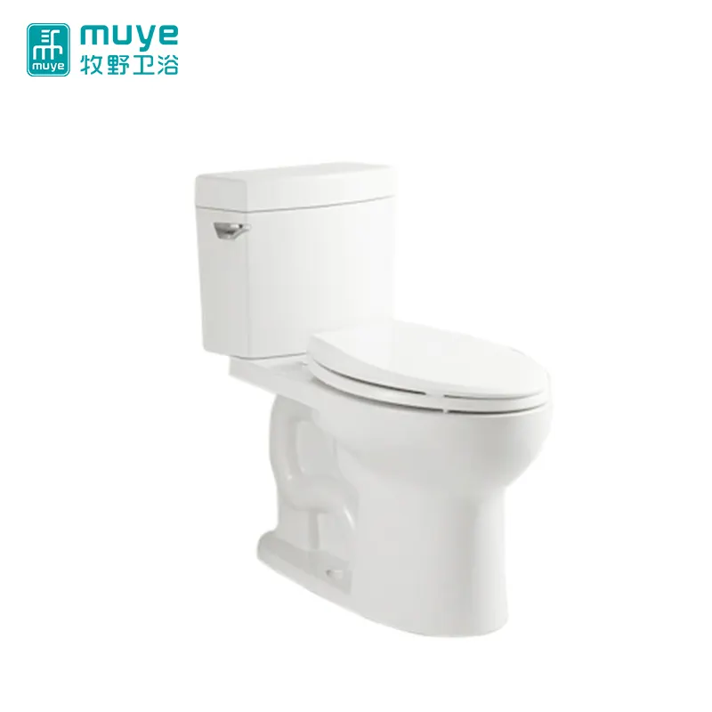 Muye Cupc Closet Siphonic Keramische Badkamer Tweedelige Toiletpot