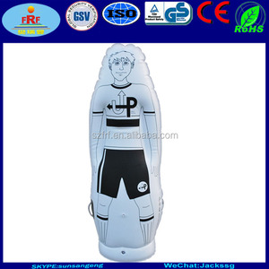 Mannequin de football gonflable en PVC pour l'entraînement sportif, mannequin de gardien de but - Product Image 5