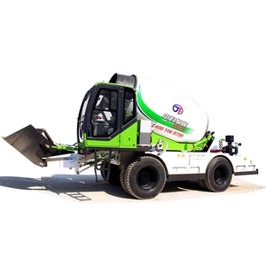 Camión mezclador de concreto pequeño 4 CBM Mezclador de concreto volumétrico a la venta - Product Image 3