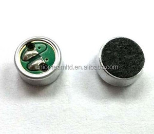 Micrófono condensador eléctrico con cancelación de ruido, 6x2,7mm, 6027, REM6027N - Product Image 1