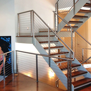 Rampe en câble en acier inoxydable à tension facile à installer, design moderne 2021, pour escalier - Product Image 4