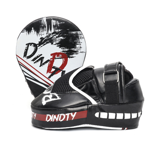Manoplas de enfoque gruesas personalizadas de fábrica, almohadillas para patadas de entrenamiento de boxeo - Product Image 1