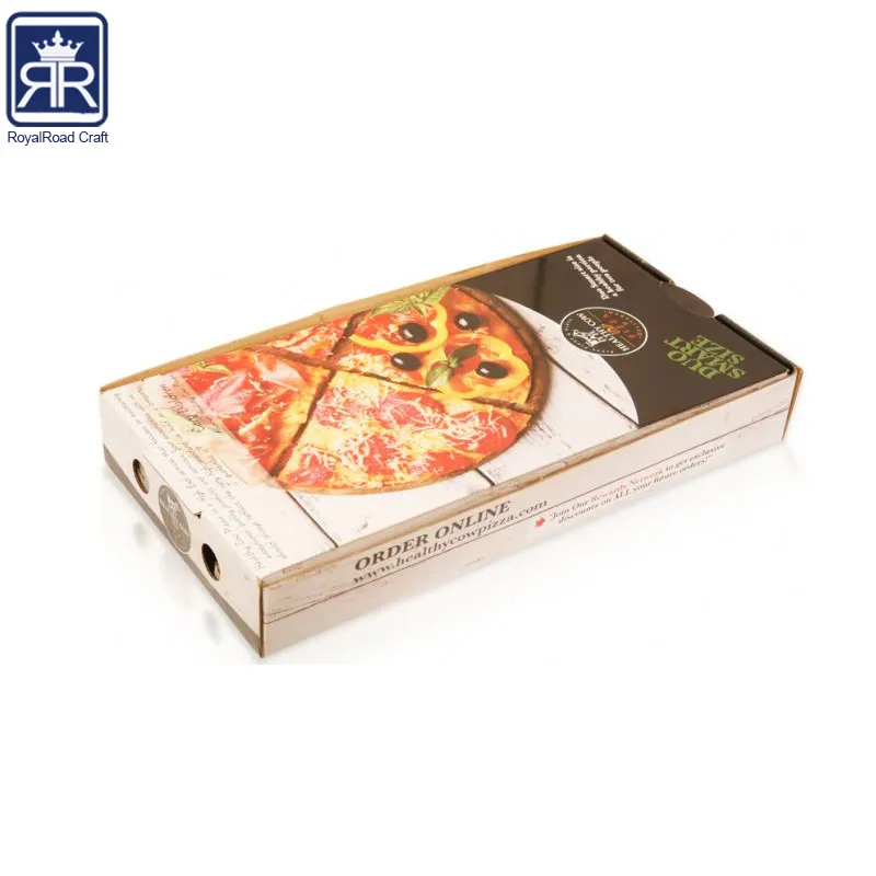 18041803 수제 종이 피자 상자