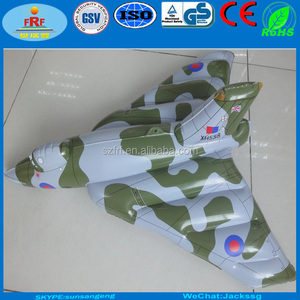 Cadeaux promotionnels, réplique de modèle d'<span class=keywords><strong>avion</strong></span> Avro Vulcan gonflable en PVC - Product Image 2