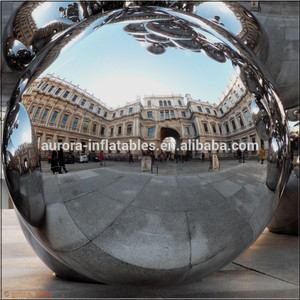 la decoración de jardín inflable bola de espejos con precio de fábrica - Product Image 1
