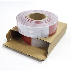 Ruban réfléchissant auto-adhésif de qualité diamant 983, matériau prismatique DOT C2 <span class=keywords><strong>pour</strong></span> camions et remorques - Product Image 5