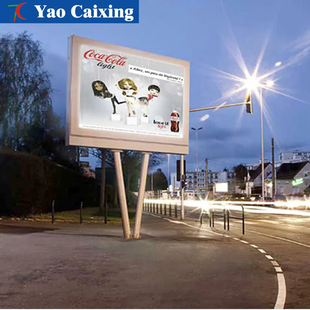 P10 full color led video wall pubblicità display ad alta luminosità cartellone elettronico grande schermo tv esterna