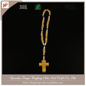 Chapelet <span class=keywords><strong>Collier</strong></span>, Catholique Chapelet Perles Pierre <span class=keywords><strong>Grain</strong></span> De Chapelet - Product Image 3