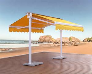 Toldo Retráctil Eléctrico <span class=keywords><strong>de</strong></span> Doble Cara <span class=keywords><strong>para</strong></span> Balcón y Cafetería SCD-SKA01, Toldo Retráctil Manual <span class=keywords><strong>para</strong></span> <span class=keywords><strong>Terraza</strong></span>, Toldo Exterior en Oferta - Product Image 3