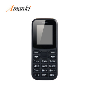 En stock! Últimas 1.8 pulgadas teléfono celular botón spreadtrum 6531DA característica teléfono con WhatsApp facebook - Product Image 1