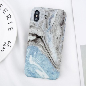 Slim mármol Piedra Rosa flor hoja patrón pintado hard PC teléfono caso para <span class=keywords><strong>el</strong></span> iPhone x 8 8 más 7 7 más 6 6 S se - Product Image 2