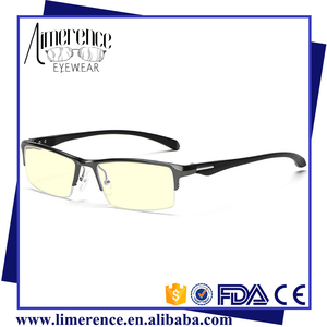 Kingseven — <span class=keywords><strong>lunettes</strong></span> de protection anti-lumière bleue en métal, verres pour ordinateur de jeu ou <span class=keywords><strong>gamer</strong></span>, collection 2017 - Product Image 3