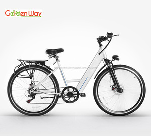 2018 New Design 700C <span class=keywords><strong>27</strong></span>,5 inch bicycle Electric city Lady <span class=keywords><strong>e</strong></span> bike with hidden lithium battery - Product Image 1