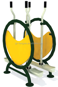 Tubo de acero galvanizado máquina de equipos de fitness outdoor paseo - Product Image 1