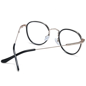 BT4301 Italy Thiết Kế Ce Mark Phong Cách Cổ Điển Vòng Khung Kim Loại Kính Quang Học Unisex Kính Mắt - Product Image 5