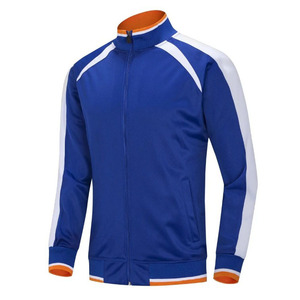 Wholesale Football sports jacket custom latest Design men trackkits - Product Image 6