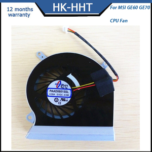 Ventilador de refrigeración de CPU para <span class=keywords><strong>MSI</strong></span> GE60 GE70, Enfriador de CPU para computadora portátil, 1 unidad - Product Image 3