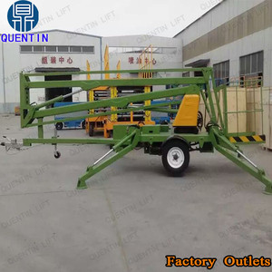 הידראולי טנדר משאית בום מעלית/מעלית איש ידנית למכירה - Product Image 5