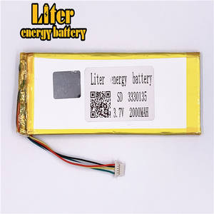 Stecker 1,0-5 P Angepasst <span class=keywords><strong>3</strong></span>,7 V 3330135 2000 mah li-polymer batterie li polymer batterie - Product Image 2