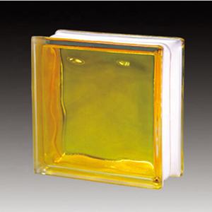 Brique de verre creuse colorée pour la décoration - Product Image 6